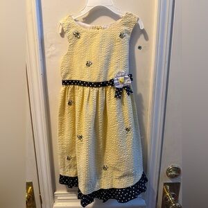 Counting Daisies Bumblebee Sundress